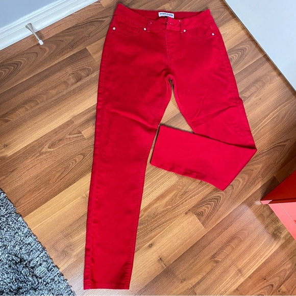 NYGARD Red Women's Jeans Size 12. - Picture 1 of 14